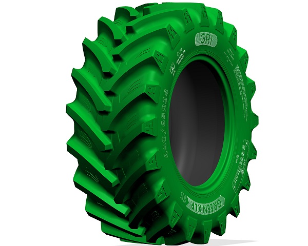 GRI's EARTH Series of radial Agriculture Tires