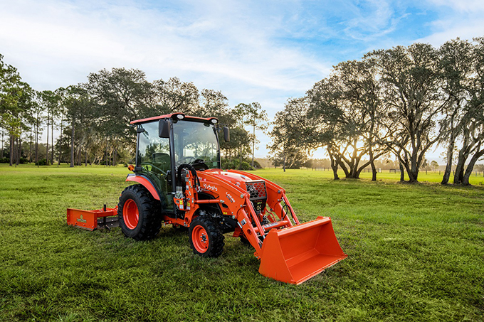 Kubota unveils LX20 Series Tractor