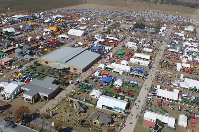 NAMPO Harvest Day (May 2023), Bothaville South Africa