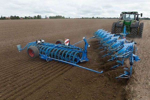 New transport carriage for large furrow presses