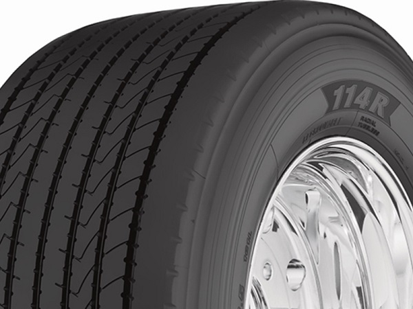 Yokohama Tire’s new 114R™ regional haul trailer tire is built to Last