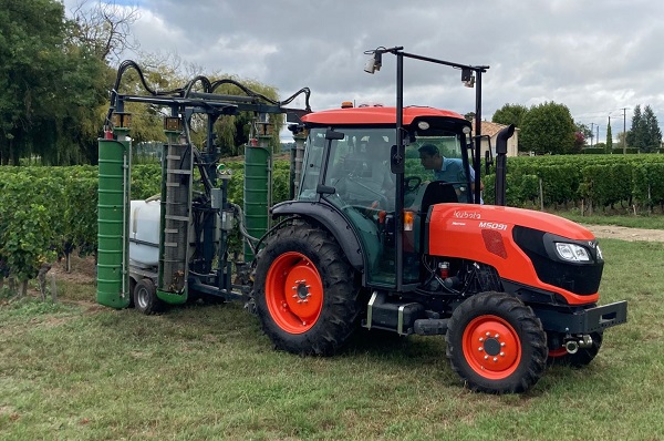 Kubota invests in France-Based AgTech Company