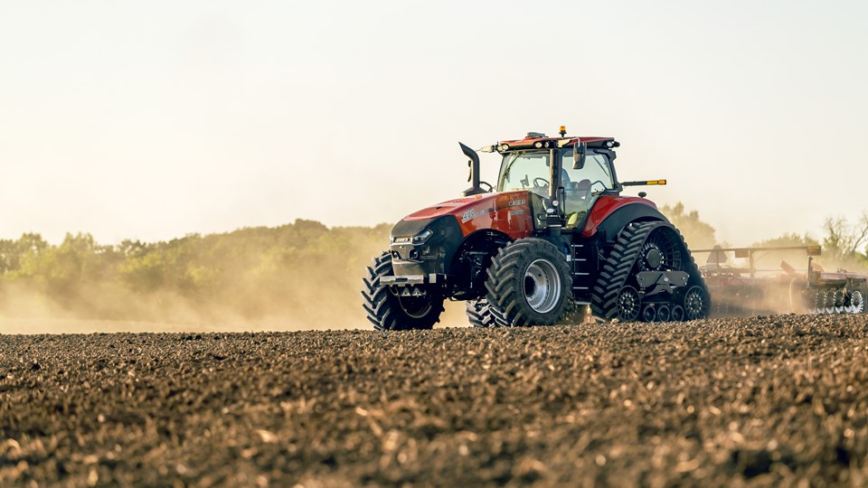 Case IH Launches AFS Connect Puma tractor