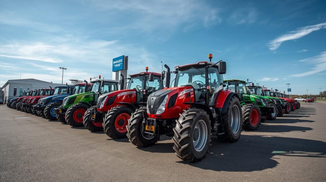 top selling tractor brands