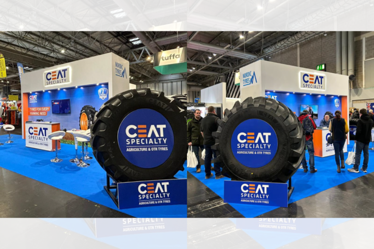 CEAT Specialty presented advanced agricultural tyre range at Balmoral Show 2023