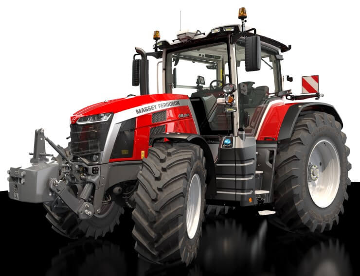 Massey Ferguson's MF8S wins Trator do Ano 2023/2024 in Brasil