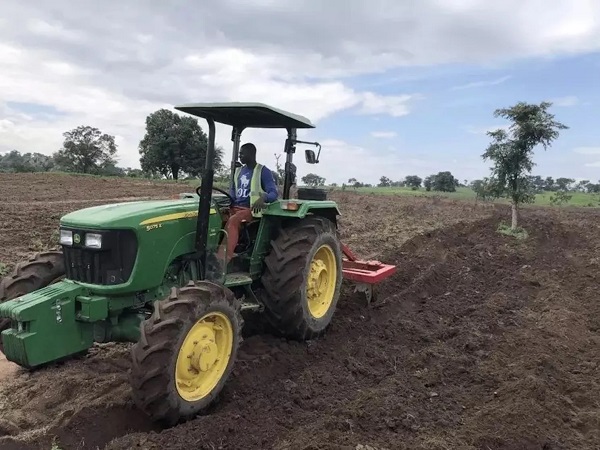 How the Uber of tractors is revolutionising farming