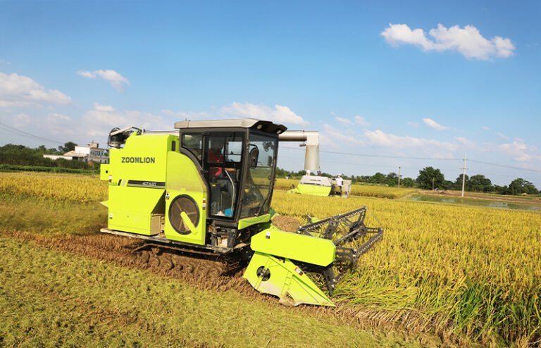 Technology Fuels Era | Cultivating the Future with Intelligent Agricultural Machinery and Smart Agriculture, Zoomlion Draws the Harvest of “Smart Agriculture”