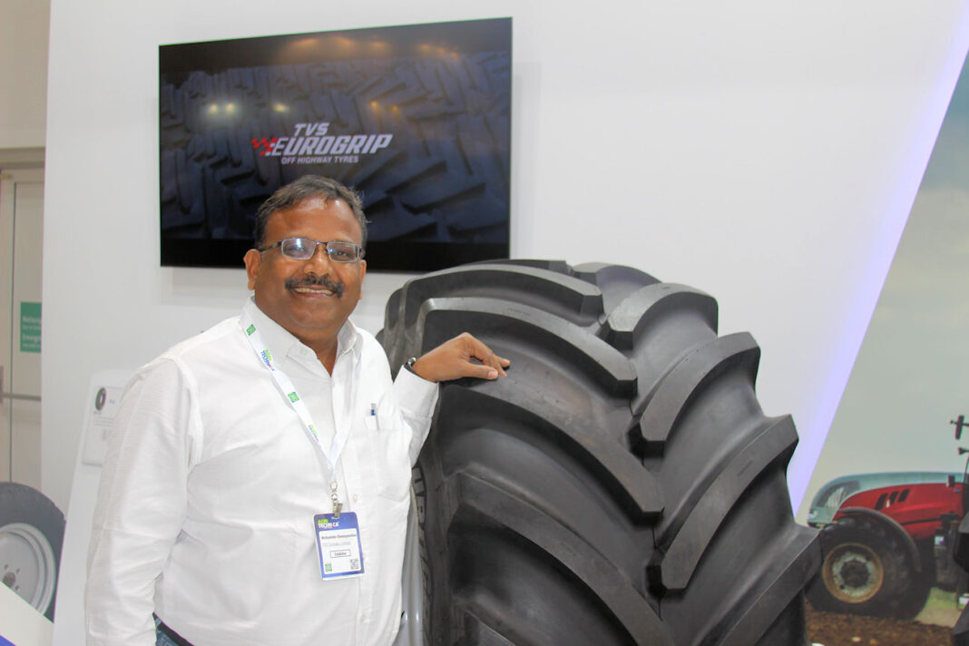 TVS Eurogrip Unveils Tigertrac Radial Tyres For Farm Sector