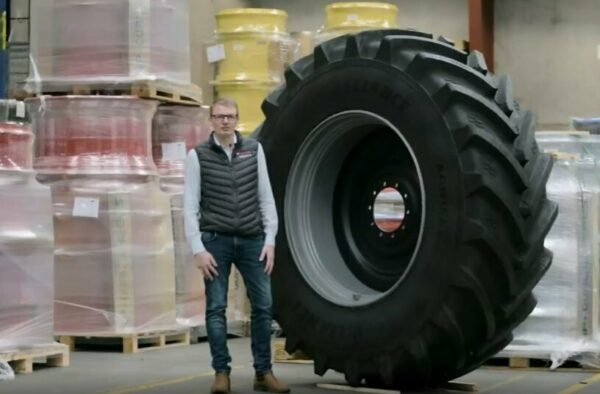 Yokohama Off-Highway Tires launches largest tractor tire to date