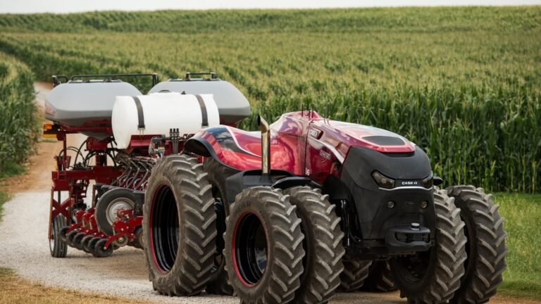 Smart Agricultural Machinery in 2026: AI, Autonomous Tractors, Robots, Drones and Precision Technology