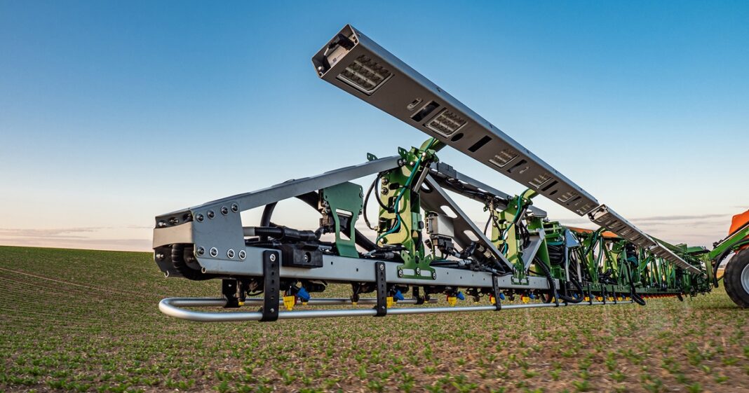 Why smart spraying is rapidly gaining ground