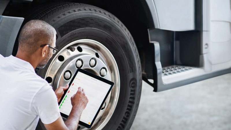 Continental offers fleets new entry-level solution For digital tire management