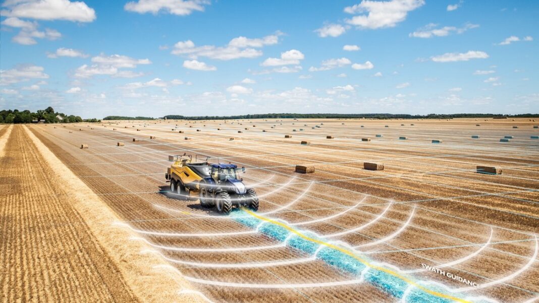 New Holland boosts autonomous baling with new technology