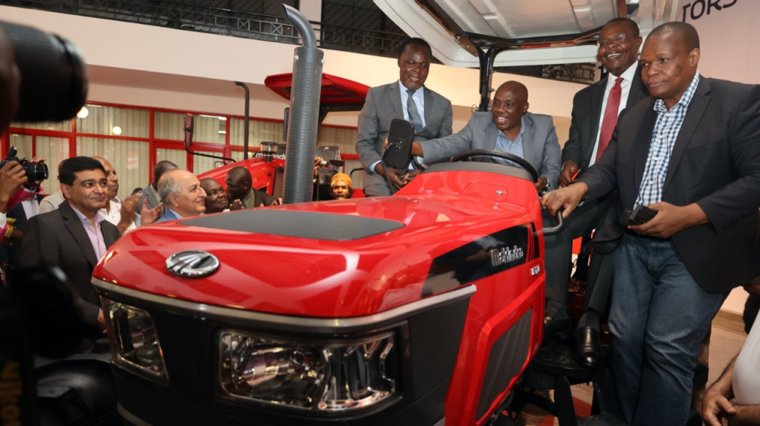 Mahindra bolsters mechanisation in Kenya with tractor launch