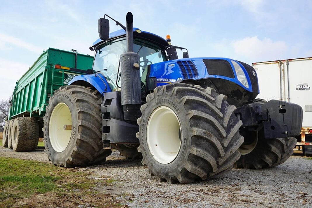 Goodyear Farm Tires creates Low Sidewall Technology