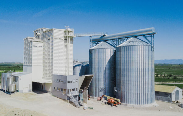 Simeza Silos to build one of the biggest hopper bottom silos in Europe