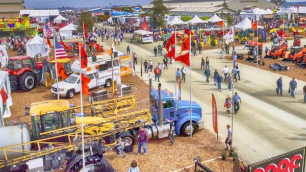 9 world's best agriculture machinery shows