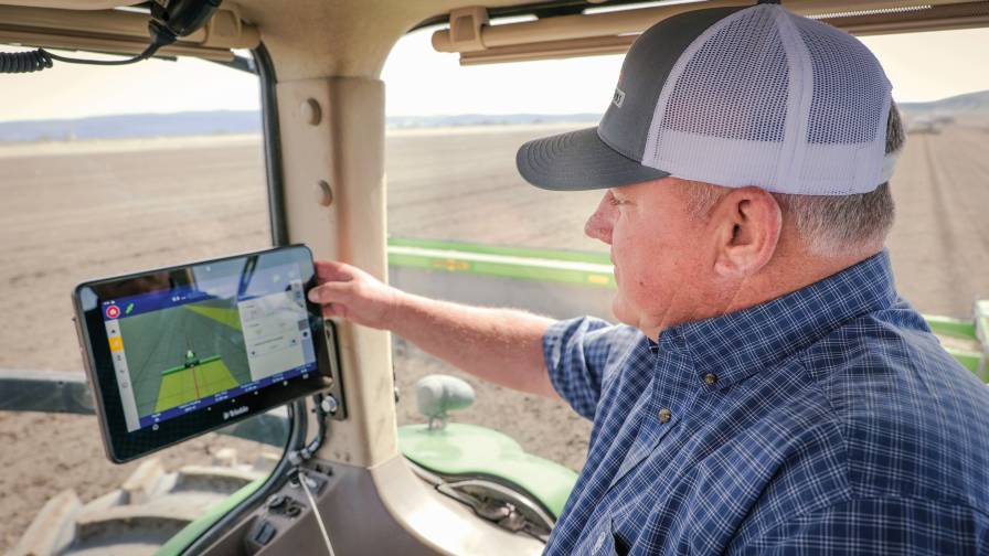 AGCO and Trimble Close Joint Venture, Form PTx Trimble