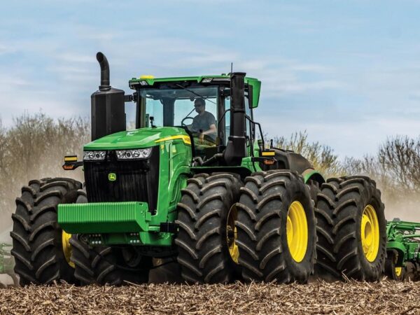 John Deere seeks to cushion farmers with new tractor models