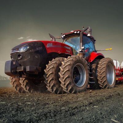 Case IH new Magnum tractor model promises power and efficiency