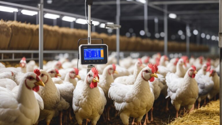 Precision Feed and Smart Poultry Farming System