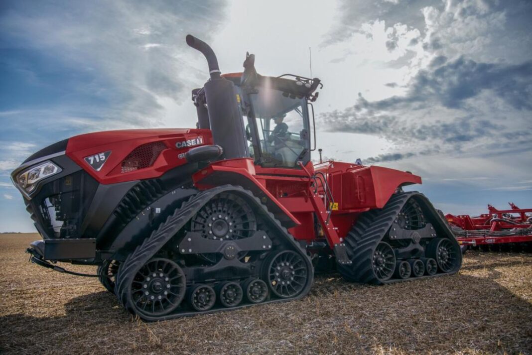 Case IH presents Its new Line of tractors during Brazil's Agrishow