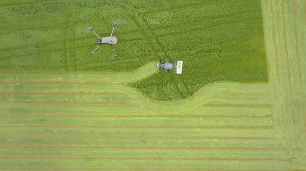 CLAAS and AgXeed are exploring areas of application for autonomy in forage harvesting