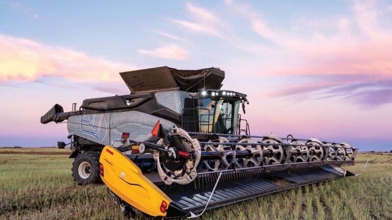 Top 7 Largest Combine Harvesters in the World (2026 Edition)
