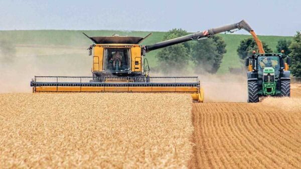 Government Secures 310 Combine Harvesters for Winter Wheat Harvest in Zimbabwe