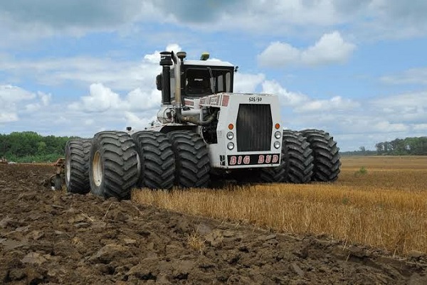 A look at the world's largest and heaviest farm machinery