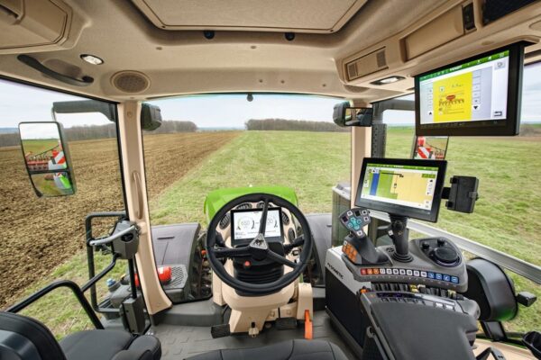 How GPS-enabled tractors are changing the face of farming