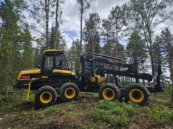 Ponsse´s new solutions to improve productivity and profitability in forestry