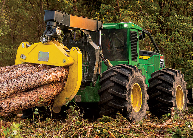 Eco-friendly logging equipment for sustainable harvesting