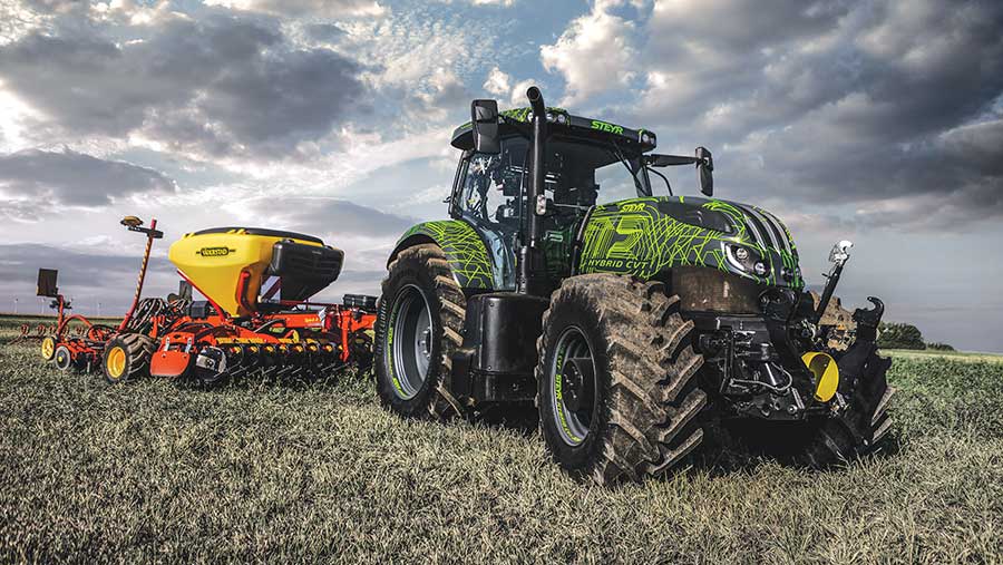 Electric and Hybrid Tractors