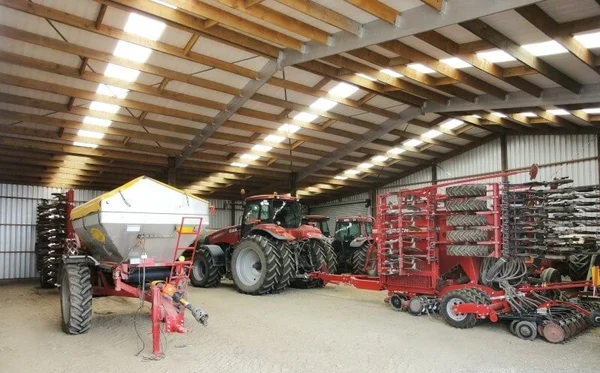 How to prepare your machinery for seasonal storage