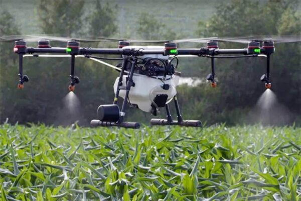 Precision Spraying Drones