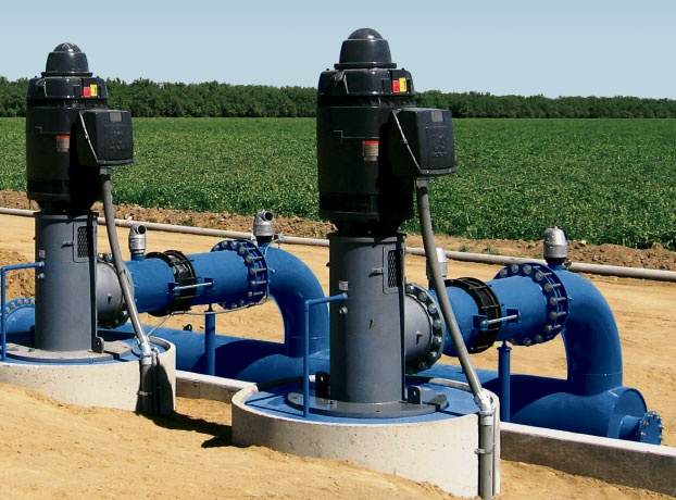 The role of smart irrigation pumps in precision agriculture