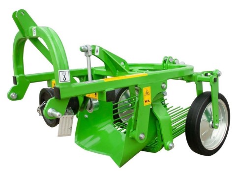 Compact Potato Diggers for Smallholder Farmers