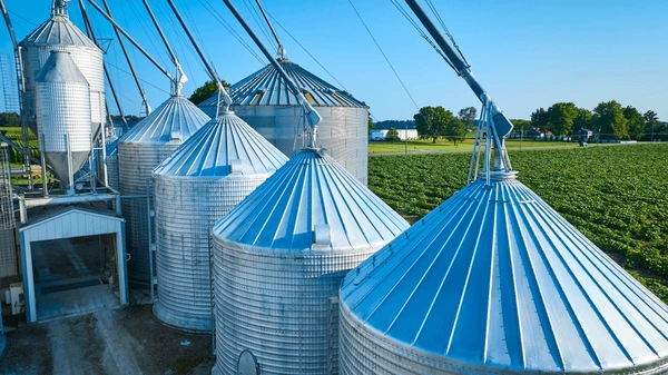 Leveraging IoT in grain silos