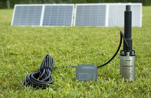 solar-powered pumping solutions