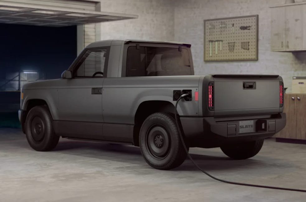 Slate Truck