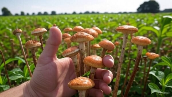 Chinese Researchers Charged in U.S. for Smuggling Crop-Killing Fungus