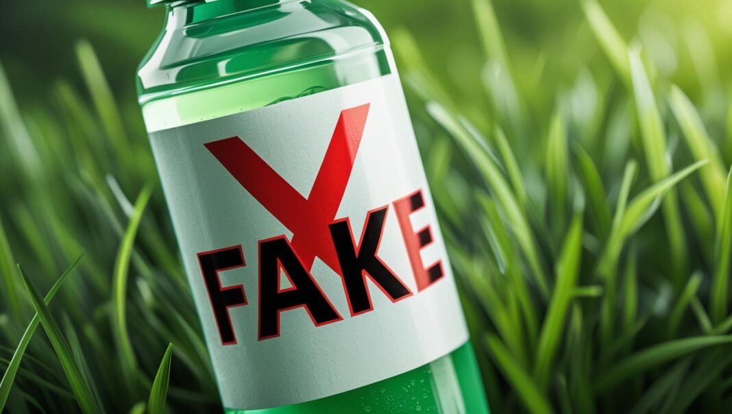 Is Your Herbicide Real Here’s How to Find Out