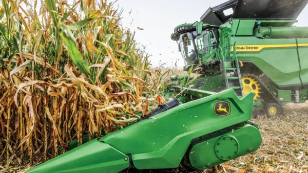 John Deere Combine