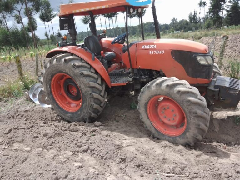 7 Best-Selling Tractor Brands in Africa: A Comprehensive Overview