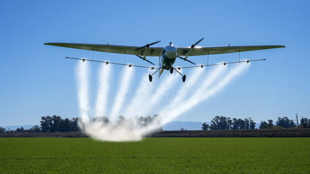 From Giant Spray Drones to Smart Soybeans