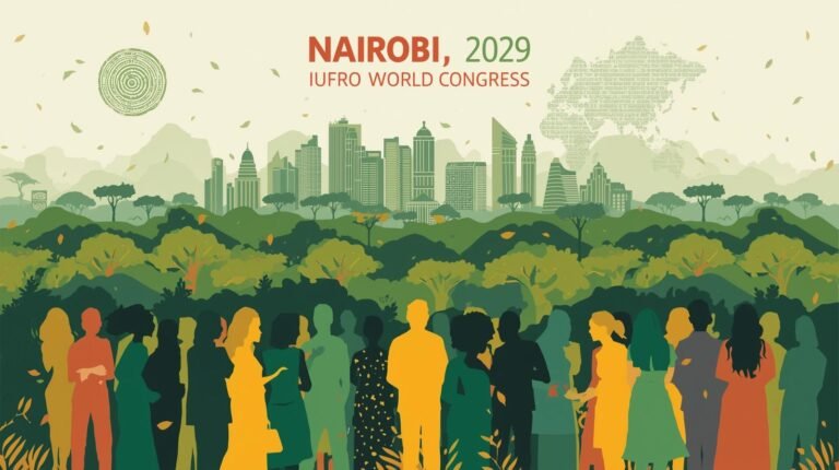 Kenya to Host IUFRO World Congress 2029: A First for Africa