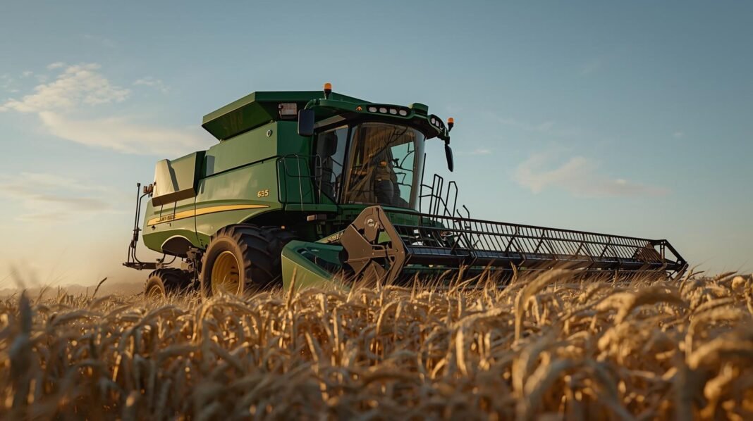 John Deere Combine