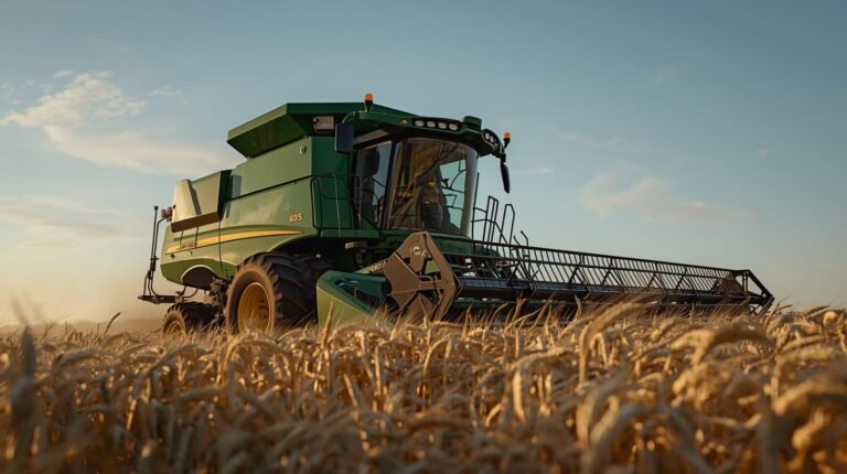 John Deere Combine: Features, Models, and Prices Farmers Should Know in 2025